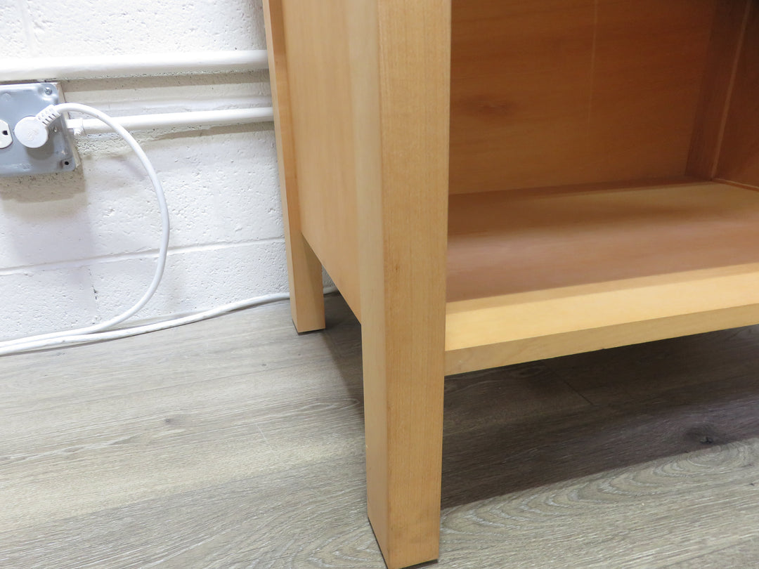 Light Wood Nightstand