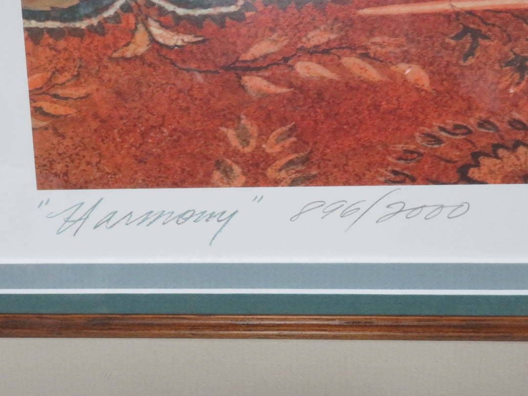 Charles Peterson "Harmony" Print
