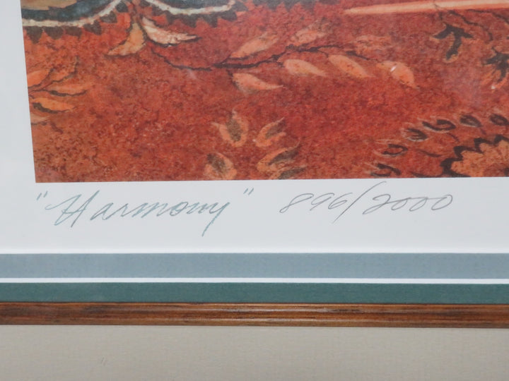 Charles Peterson "Harmony" Print