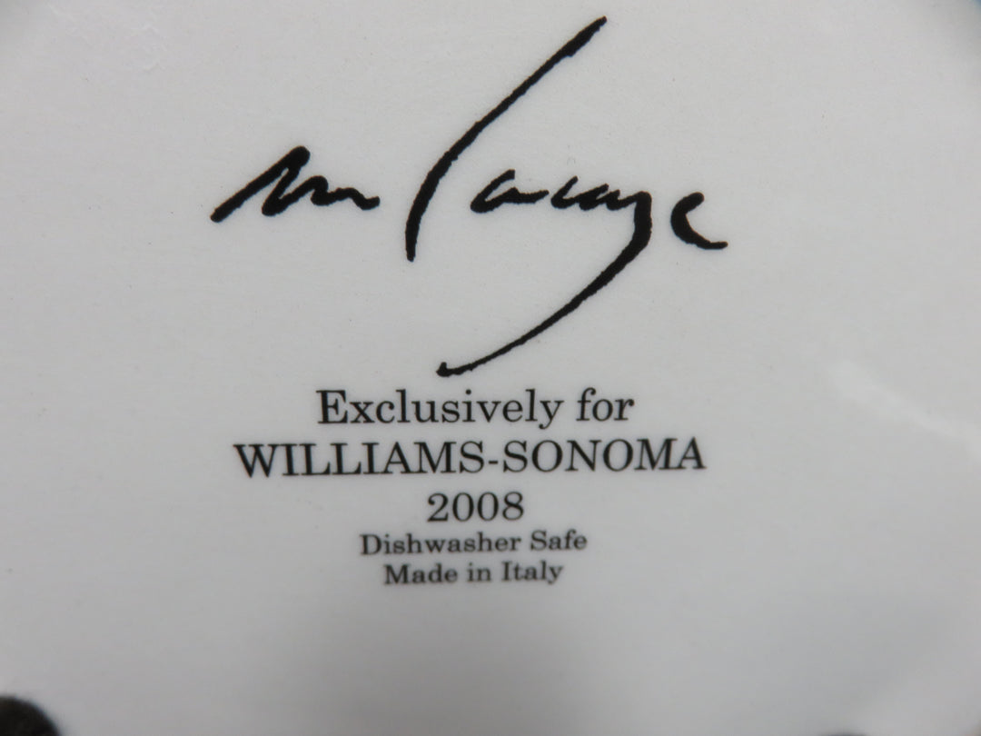 Williams Sonoma Italian Canister Set