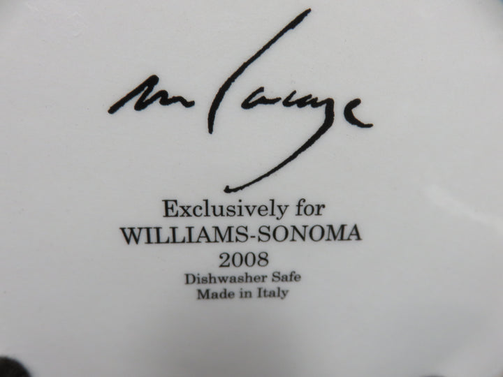 Williams Sonoma Italian Canister Set