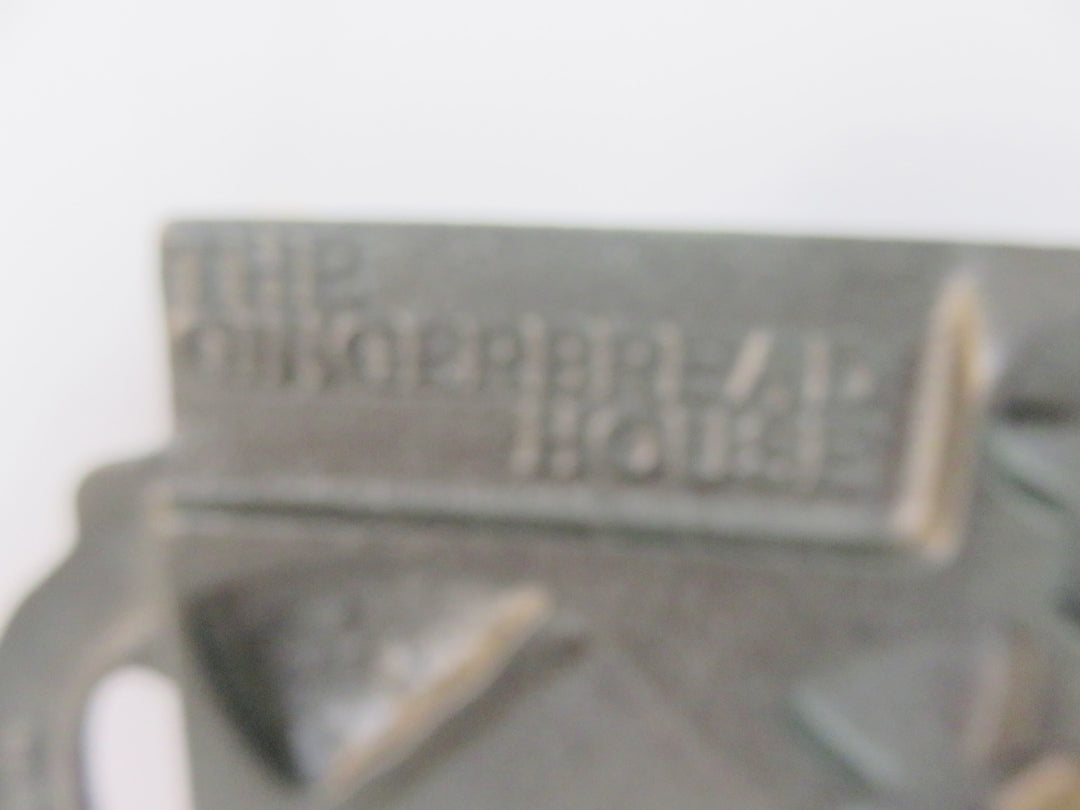 Gingerbread House Baking Mold
