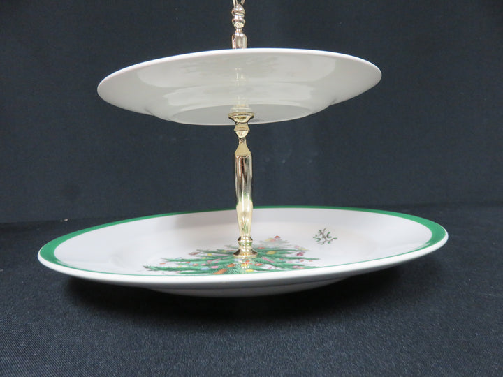 Spode Christmas Tiered Server