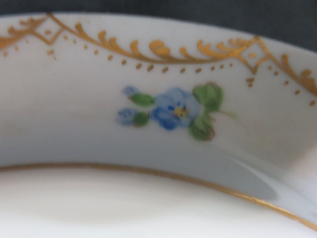 Dresden Butter Dish