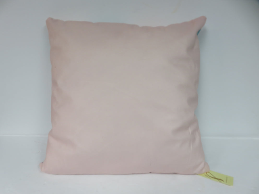 Ornament Print Throw Pillow