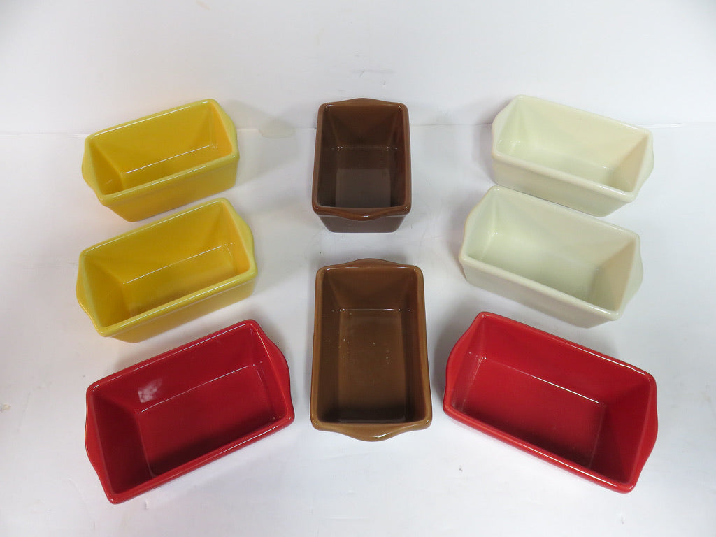 Mini Loaf Baking Pans