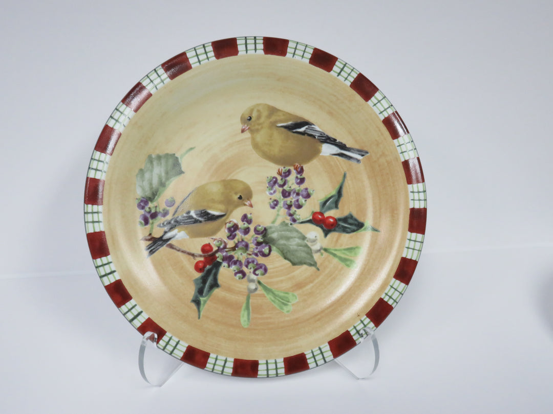Lenox Winter Greetings Plates