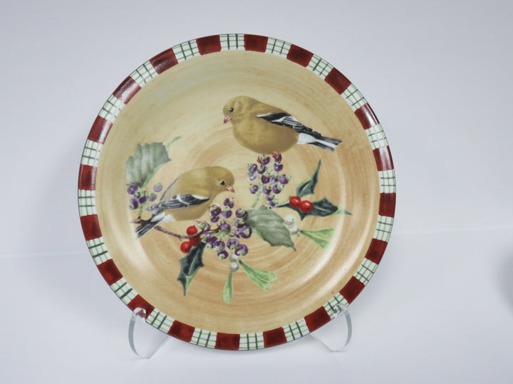 Lenox Winter Greetings Plates