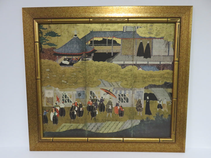 Reproduction of Japanese Screen Painting