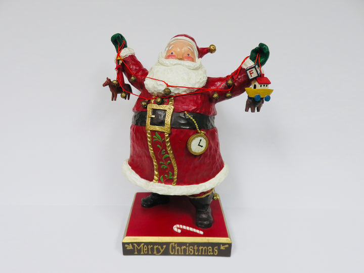 Santa Figurine
