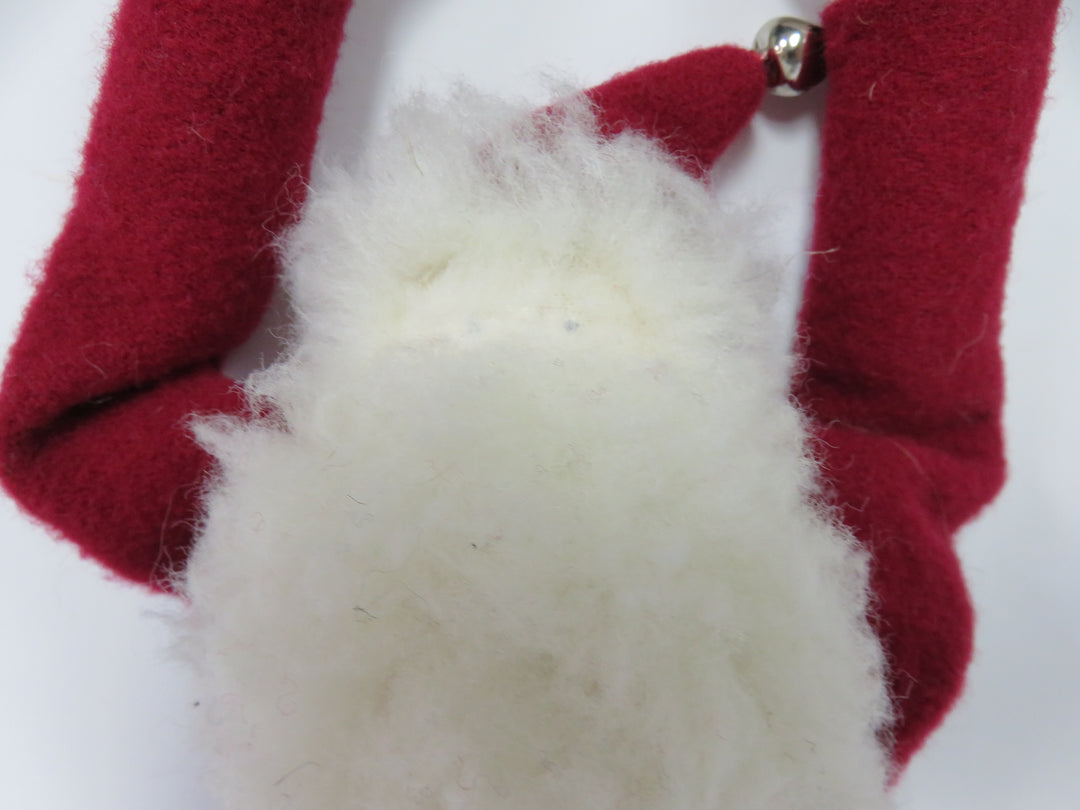Woof & Poof Santa Door Hanger
