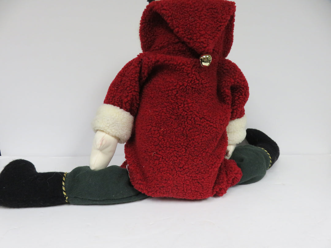 Woof & Poof Santa Shelf Sitter
