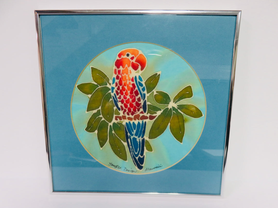 Batik Design of Parrot