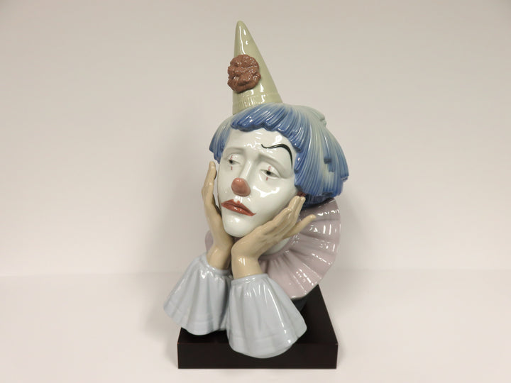 Lladró Figurine on Stand