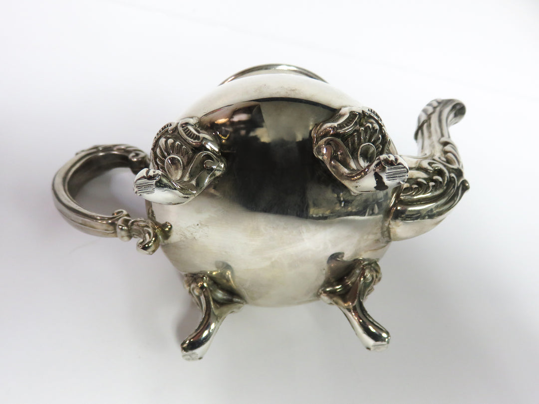 Siverplated Mini Coffee Set