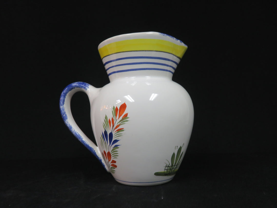 Quimper Pitcher