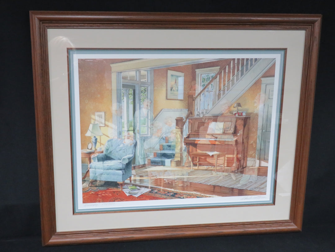 Charles Peterson "Harmony" Print
