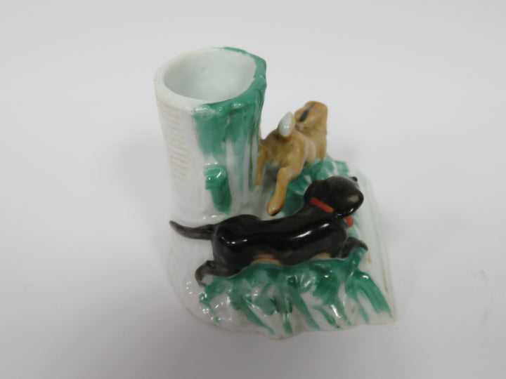 Vintage Match Holder