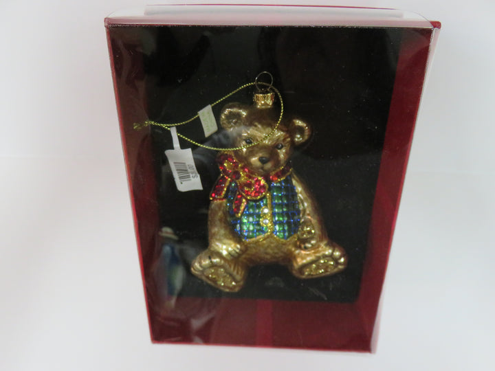 Christmas Bear Ornament