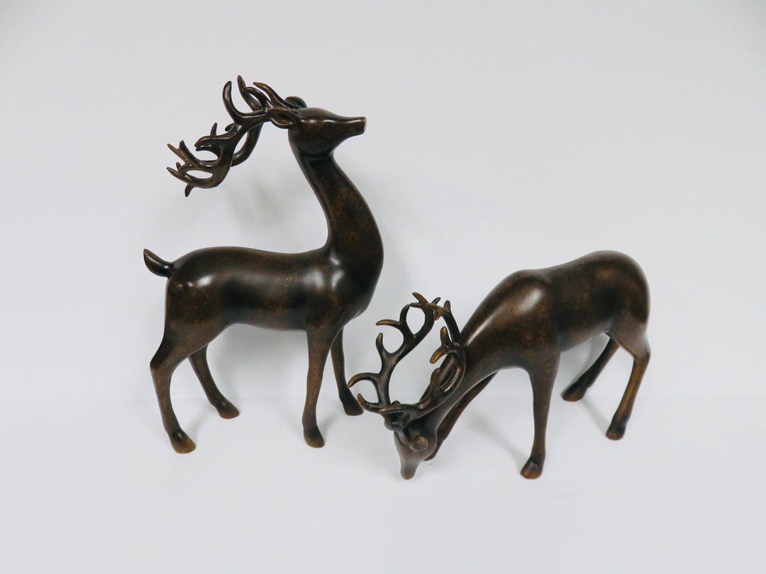 Holiday Reindeer Figurines
