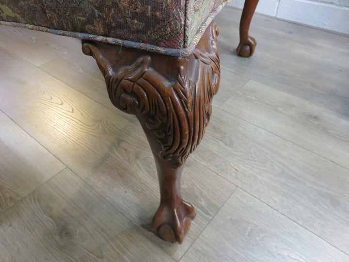 Hickory Chair Co. Upholstered Arm Chair
