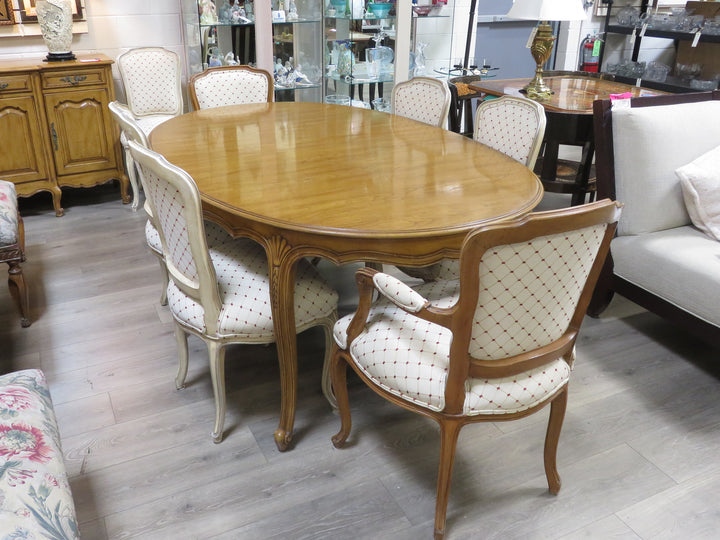 RWay French Country Dining Table & Chairs