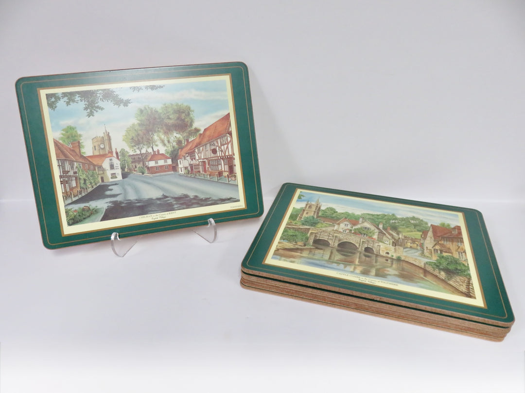 Pimpernel Placemats and Matching Trivet