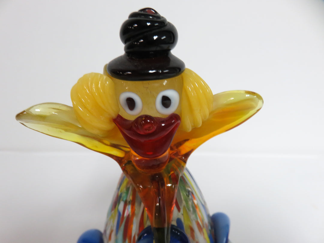 Murano Clown Figurine