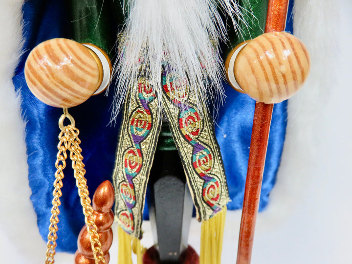 Nutcracker Candle Holder
