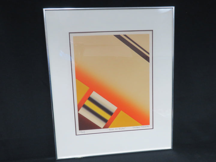 " Focus on Yellow" Limited Edition Print