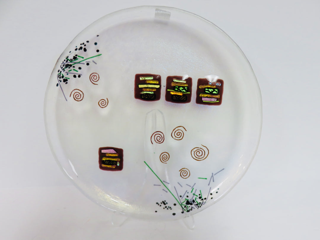 Art Glass Plate