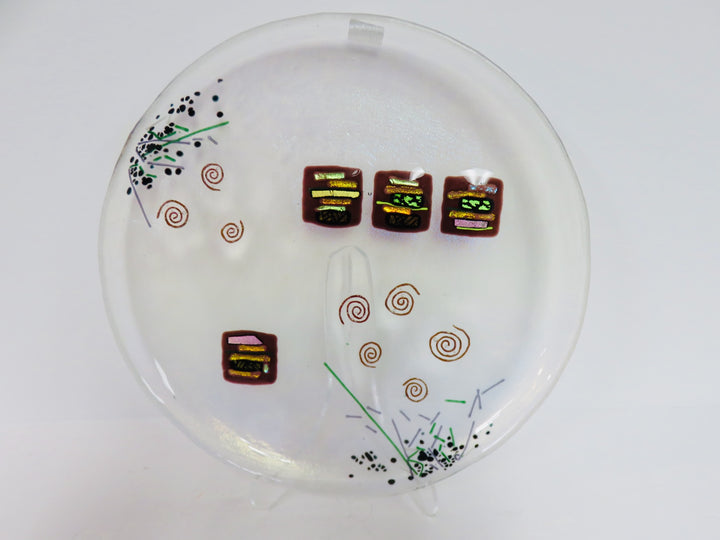 Art Glass Plate