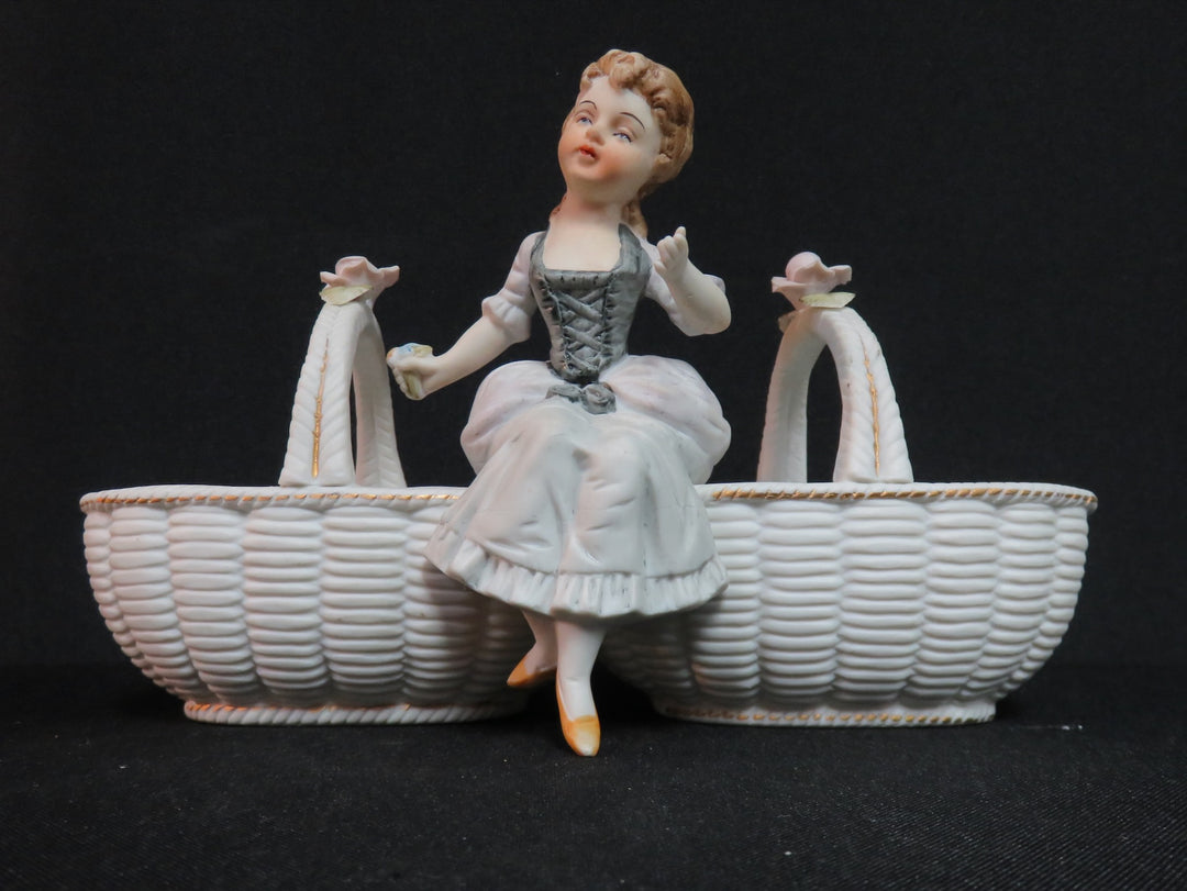 Double Basket Planter