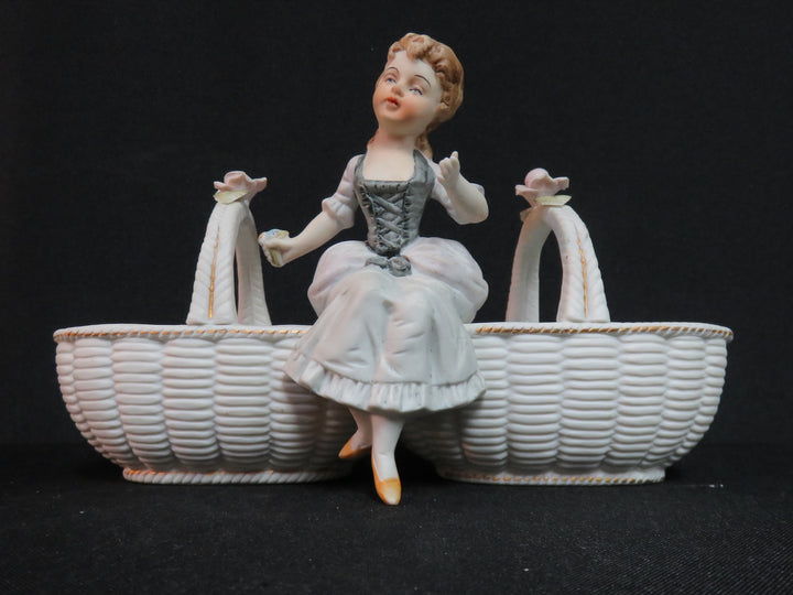Double Basket Planter