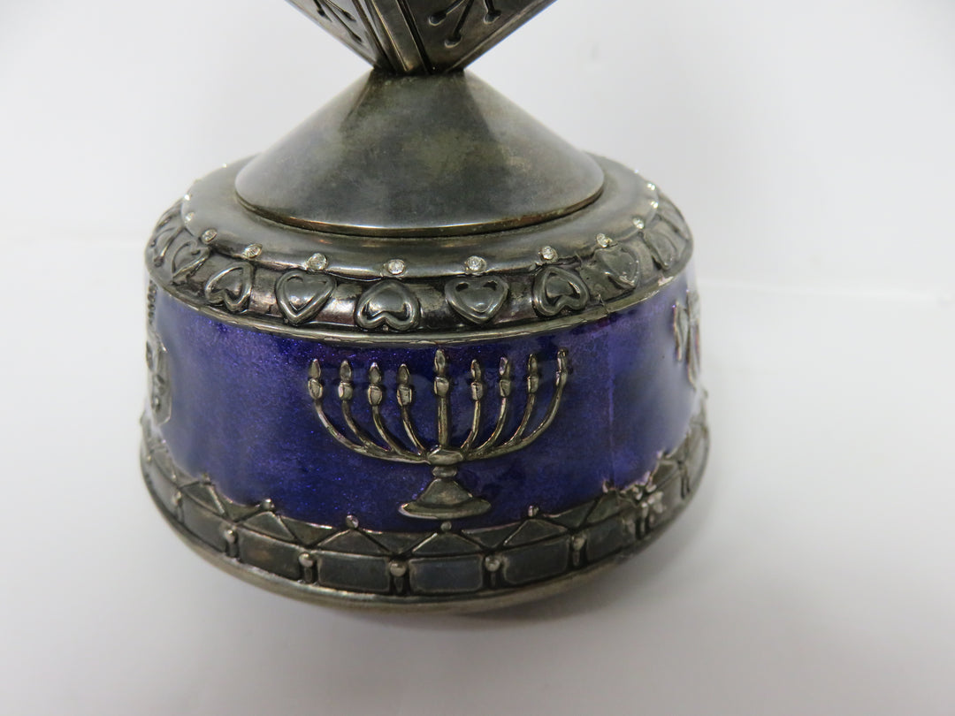 Vintage Judaica Music Box