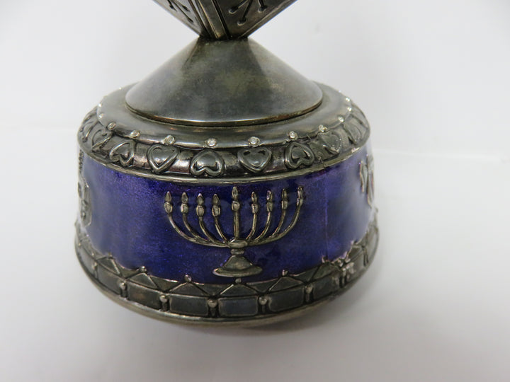 Vintage Judaica Music Box