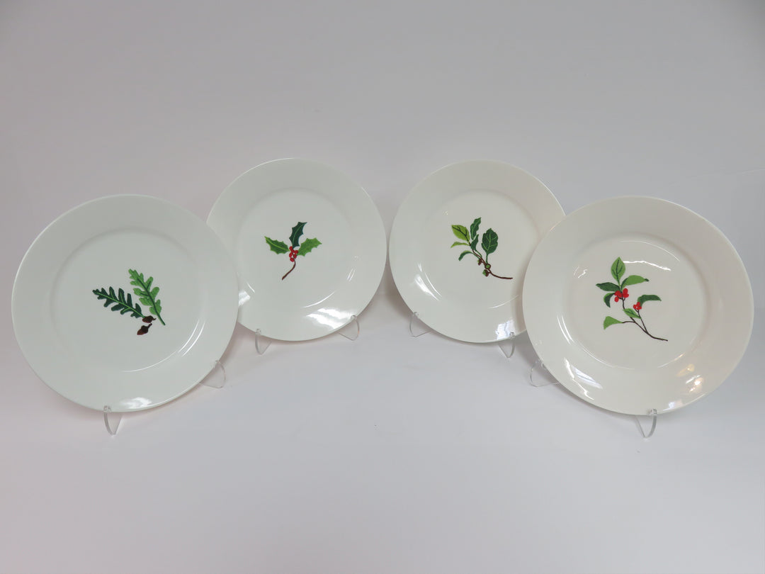 Crate & Barrel Dessert Plates