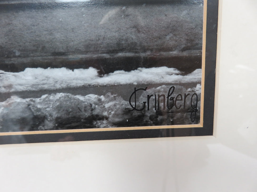 Black and White Grinberg Print