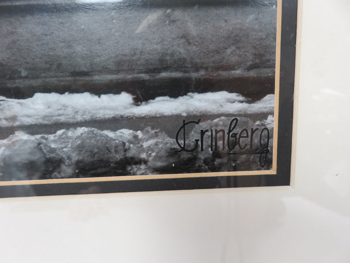 Black and White Grinberg Print
