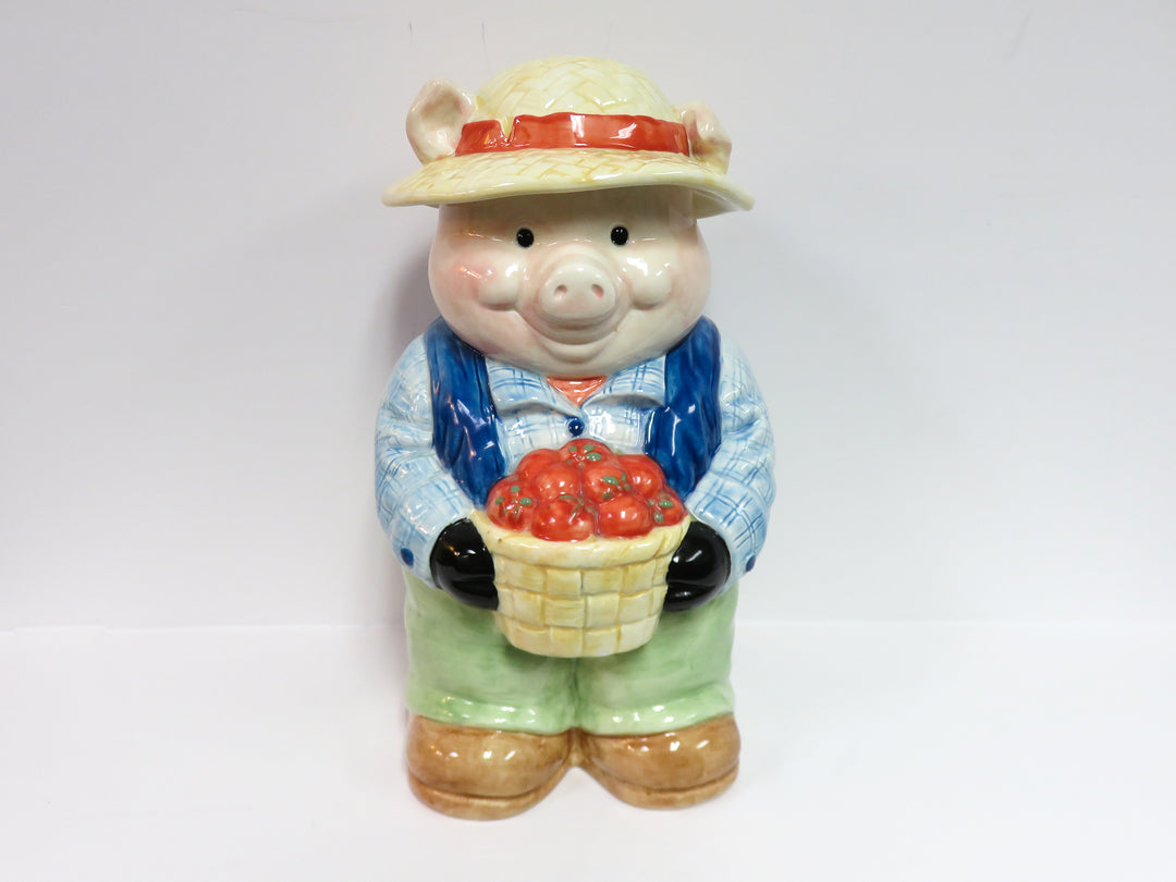 Oliver Oink Cookie Jar