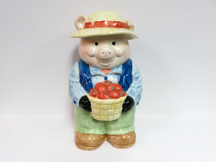 Oliver Oink Cookie Jar