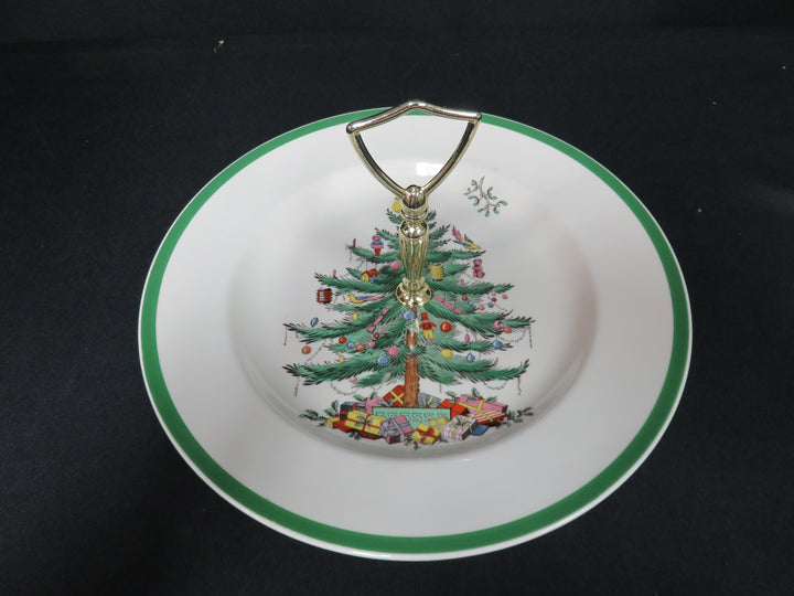 Spode Christmas Tidbit Tray