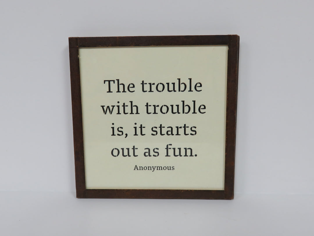 Words of Wisdon Coasters