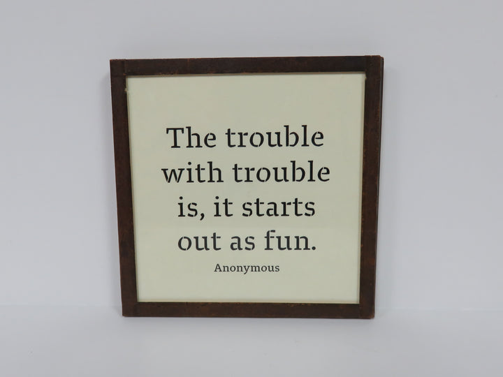 Words of Wisdon Coasters