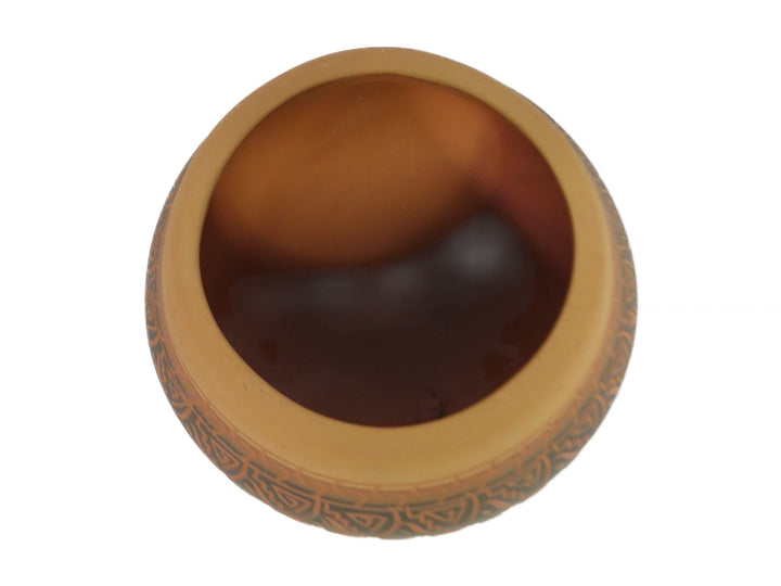 Signed Navajo Bowl