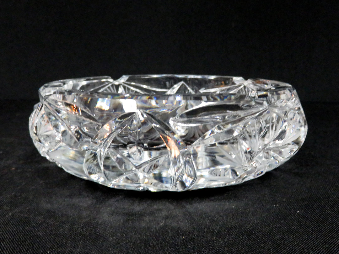 Cut Glass Ashtray