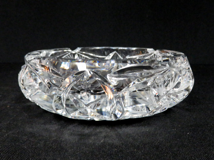 Cut Glass Ashtray