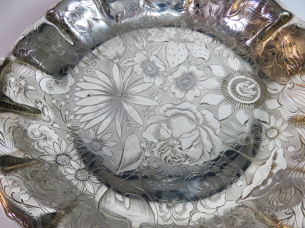Silverplate Basket