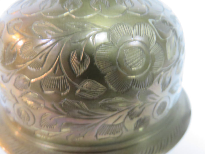Brass Elephant Claw Bell
