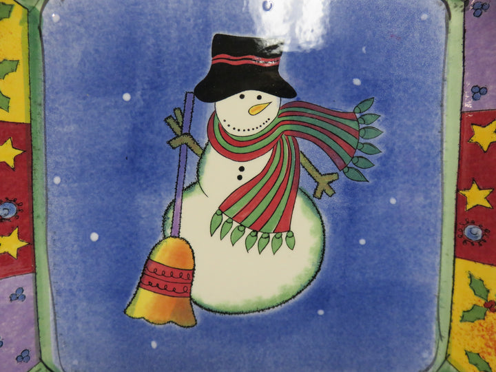 Sango Snowman Serving Dish
